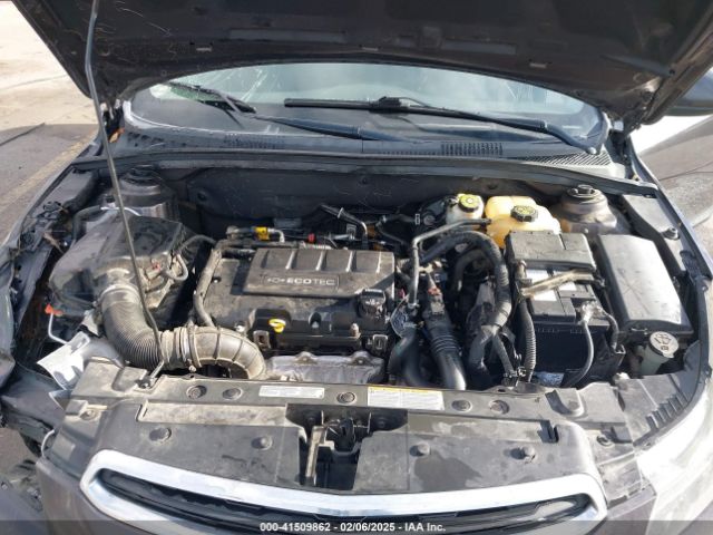 1G1PE5SB6G7104949 Chevrolet Cruze Limited 1lt Auto