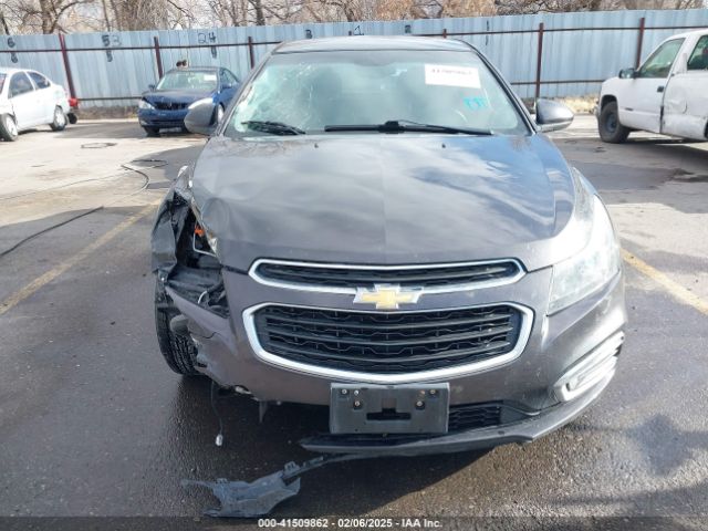 1G1PE5SB6G7104949 Chevrolet Cruze Limited 1lt Auto