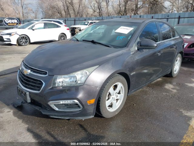 1G1PE5SB6G7104949 Chevrolet Cruze Limited 1lt Auto
