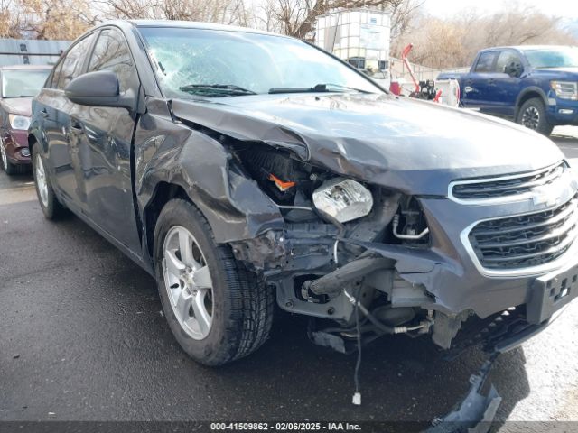 1G1PE5SB6G7104949 Chevrolet Cruze Limited 1lt Auto