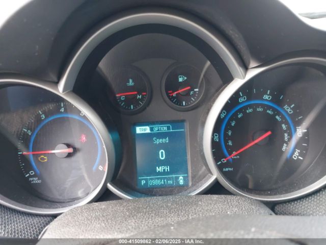 1G1PE5SB6G7104949 Chevrolet Cruze Limited 1lt Auto