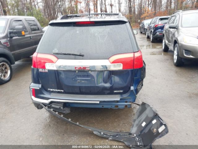 2GKFLTEK5H6270135 GMC Terrain Sle-2
