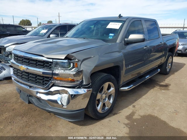 Chevrolet Silverado 1500 1lt 2017 3GCPCREC8HG225397 Image 2