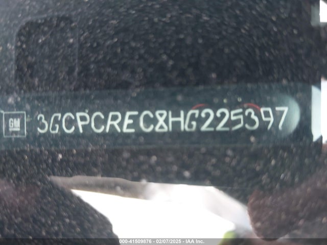 Chevrolet Silverado 1500 1lt 2017 3GCPCREC8HG225397 Image 9