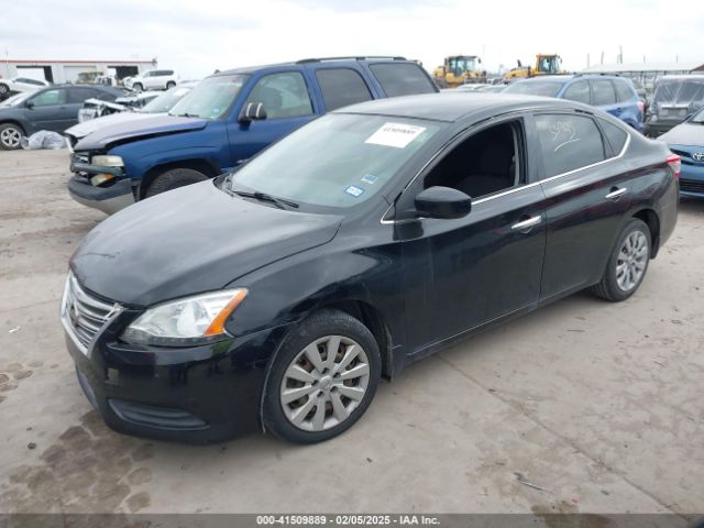 1N4AB7AP9EN855945 Nissan Sentra