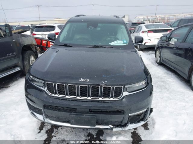 1C4RJKBG3M8125074 Jeep Grand Cherokee L Limited 4x4