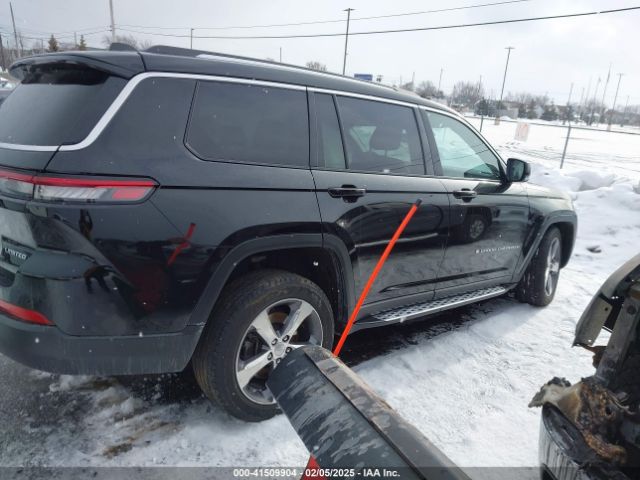 1C4RJKBG3M8125074 Jeep Grand Cherokee L Limited 4x4