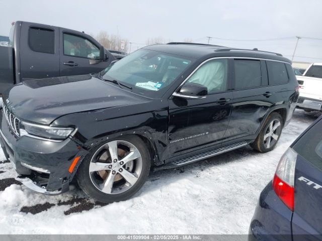 1C4RJKBG3M8125074 Jeep Grand Cherokee L Limited 4x4