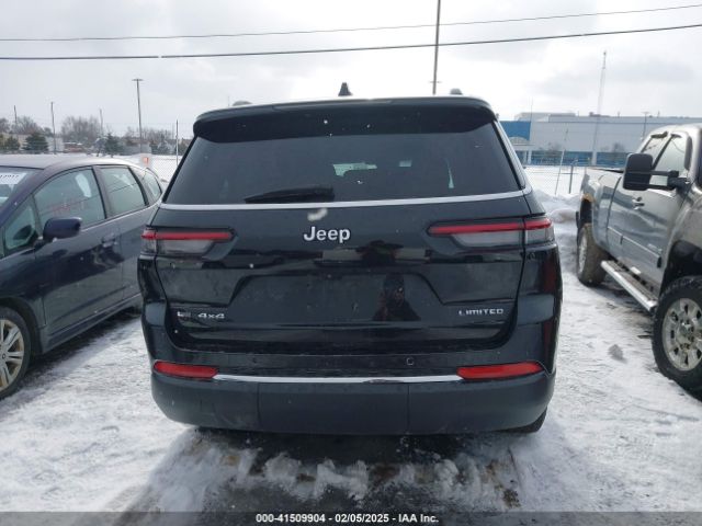 1C4RJKBG3M8125074 Jeep Grand Cherokee L Limited 4x4