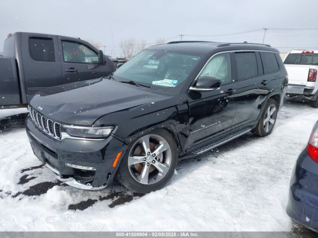 1C4RJKBG3M8125074 Jeep Grand Cherokee L Limited 4x4