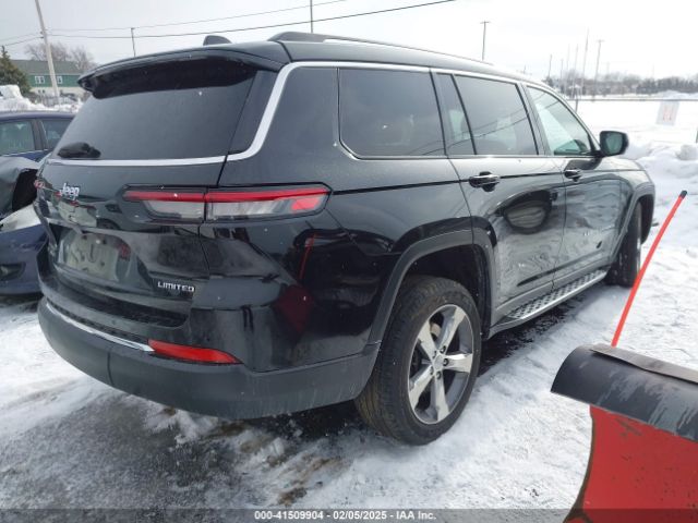 1C4RJKBG3M8125074 Jeep Grand Cherokee L Limited 4x4