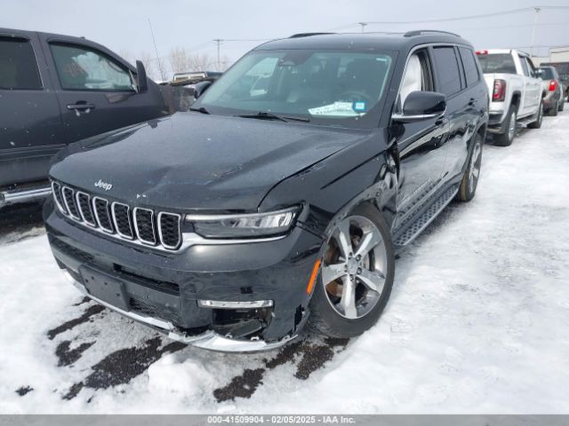 1C4RJKBG3M8125074 Jeep Grand Cherokee L Limited 4x4