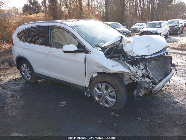 Honda Cr-v Ex-l 2014 5J6RM4H75EL107159 Image 1