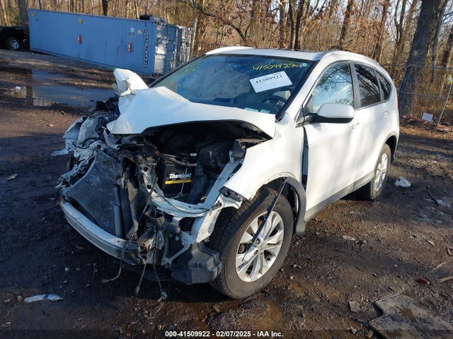 Honda Cr-v Ex-l 2014 5J6RM4H75EL107159 Image 2