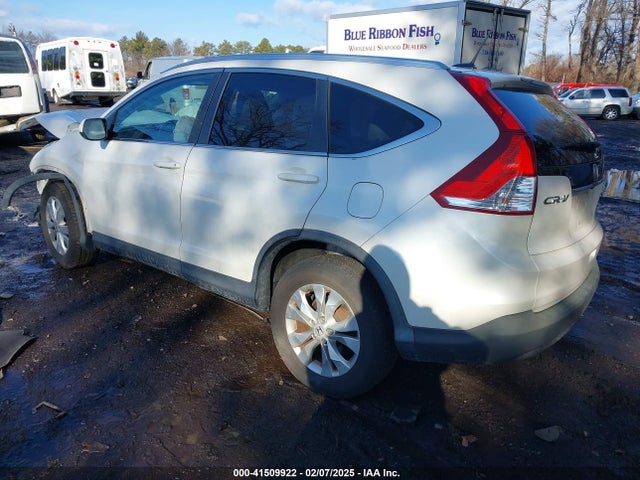 Honda Cr-v Ex-l 2014 5J6RM4H75EL107159 Image 3