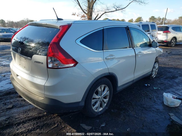 Honda Cr-v Ex-l 2014 5J6RM4H75EL107159 Image 4