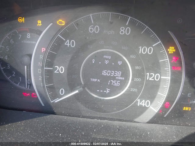 Honda Cr-v Ex-l 2014 5J6RM4H75EL107159 Image 7