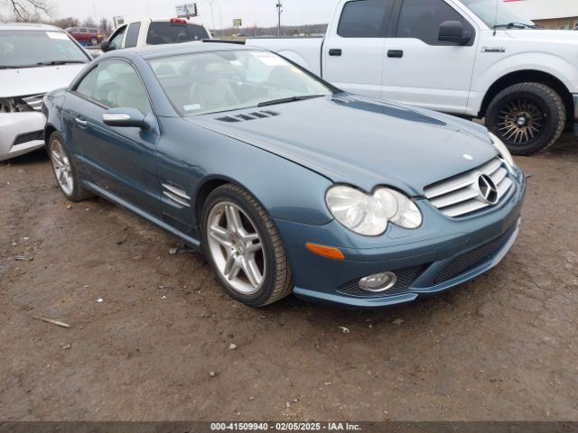 2007 MERCEDES-BENZ SL 550 WDBSK71F57F134135