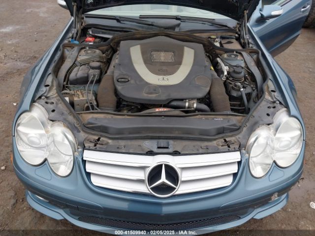2007 MERCEDES-BENZ SL 550 WDBSK71F57F134135 Photo 9