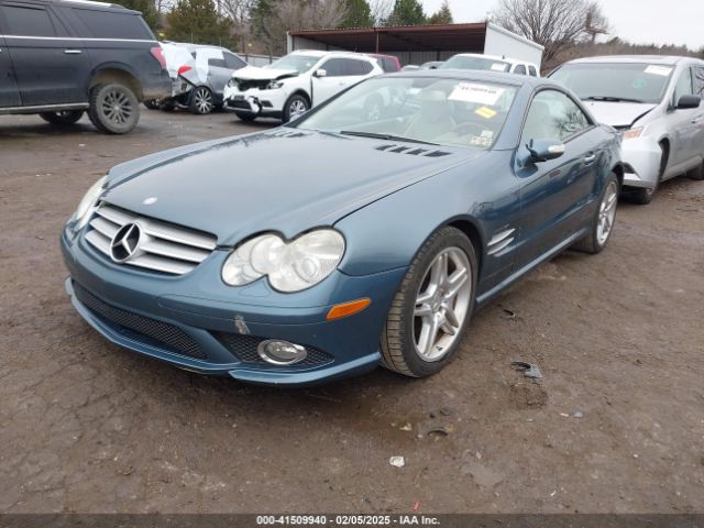 2007 MERCEDES-BENZ SL 550 WDBSK71F57F134135 Photo 1