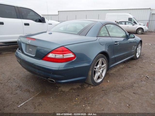 2007 MERCEDES-BENZ SL 550 WDBSK71F57F134135 Photo 3