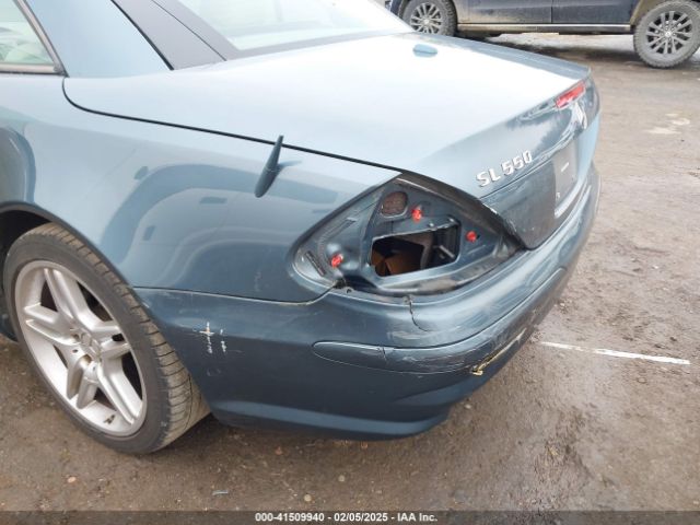 2007 MERCEDES-BENZ SL 550 WDBSK71F57F134135 Photo 5