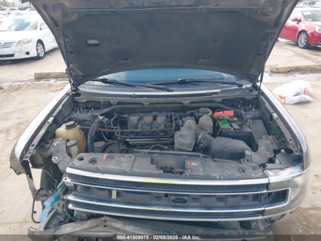 2FMGK5C86EBD05544 Ford FLEX SEL