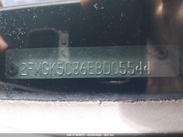 2FMGK5C86EBD05544 Ford FLEX SEL