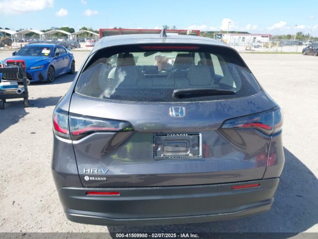 3CZRZ1H33RM705509 Honda Hr-v 2wd Lx