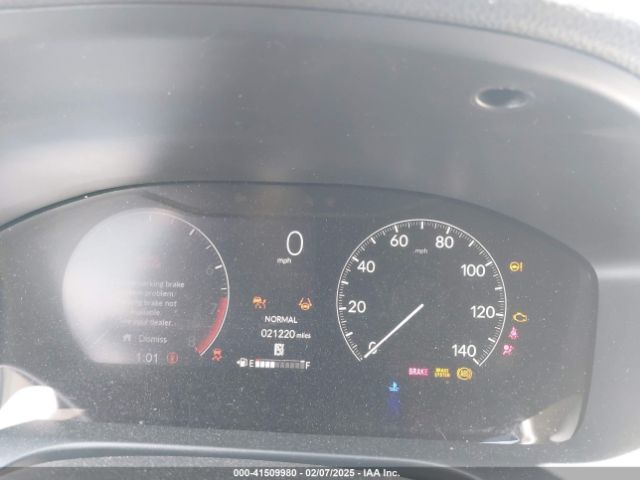 3CZRZ1H33RM705509 Honda Hr-v 2wd Lx