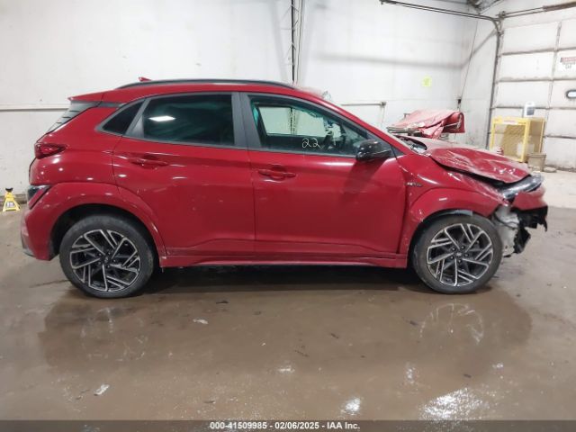 KM8K3CA39NU771109 Hyundai Kona N Line