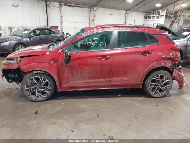 KM8K3CA39NU771109 Hyundai Kona N Line