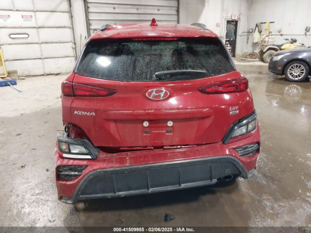 KM8K3CA39NU771109 Hyundai Kona N Line