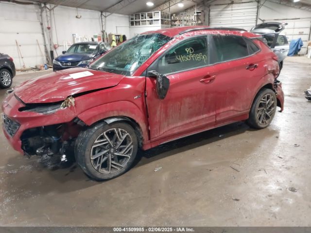 KM8K3CA39NU771109 Hyundai Kona N Line