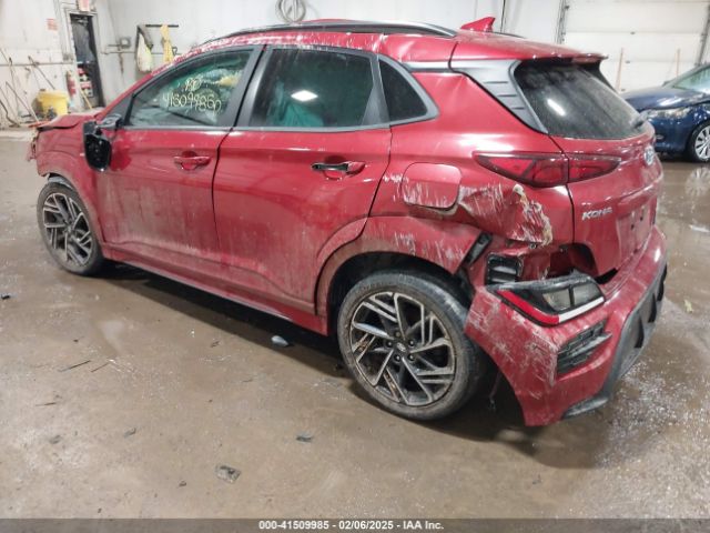 KM8K3CA39NU771109 Hyundai Kona N Line
