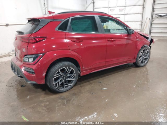 KM8K3CA39NU771109 Hyundai Kona N Line