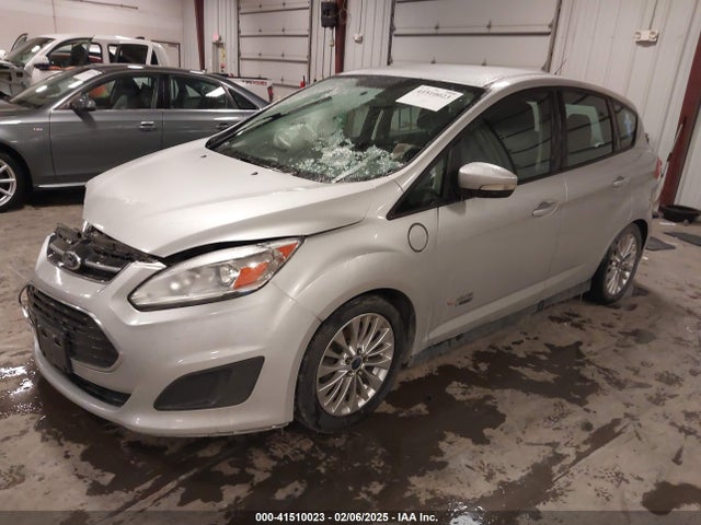 Ford C-max Energi Se 2017 1FADP5EU1HL101196 Image 2