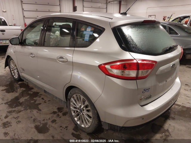 Ford C-max Energi Se 2017 1FADP5EU1HL101196 Image 3
