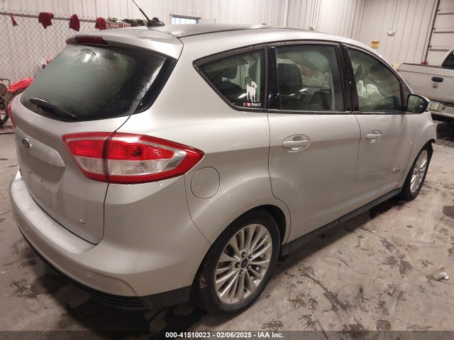 Ford C-max Energi Se 2017 1FADP5EU1HL101196 Image 4