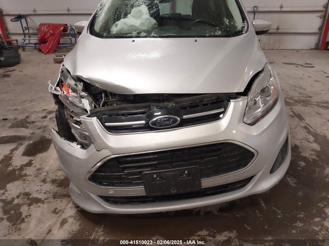 Ford C-max Energi Se 2017 1FADP5EU1HL101196 Image 6