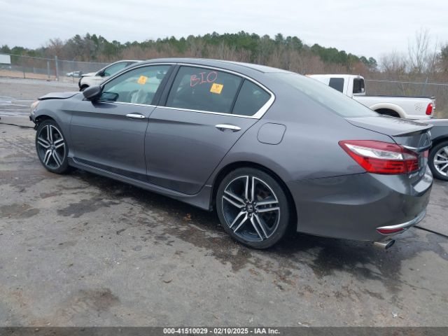 1HGCR2F54HA016808 Honda Accord Sport