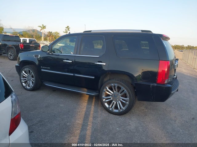 2009 CADILLAC ESCALADE 1GYFK13259R152009 Photo 2