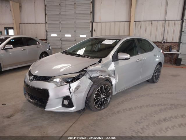 2T1BURHE2FC345711 Toyota Corolla L/le/le Pls/prm/s/s Pls