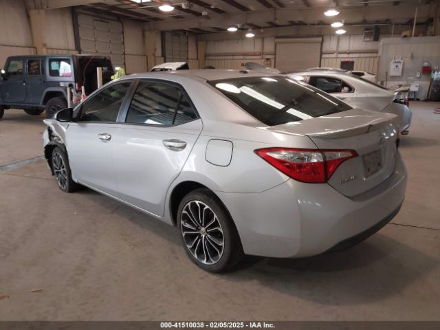 2T1BURHE2FC345711 Toyota Corolla L/le/le Pls/prm/s/s Pls
