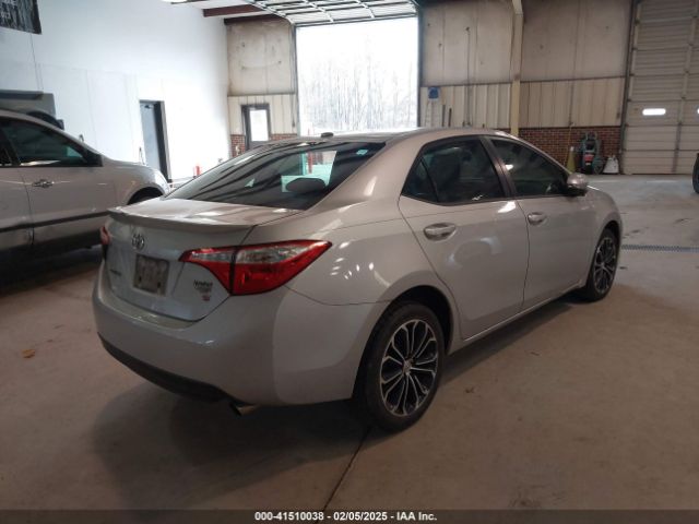 2T1BURHE2FC345711 Toyota Corolla L/le/le Pls/prm/s/s Pls