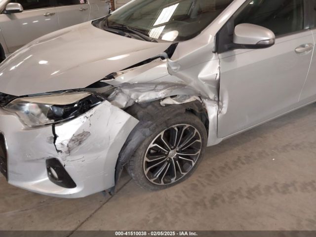 2T1BURHE2FC345711 Toyota Corolla L/le/le Pls/prm/s/s Pls