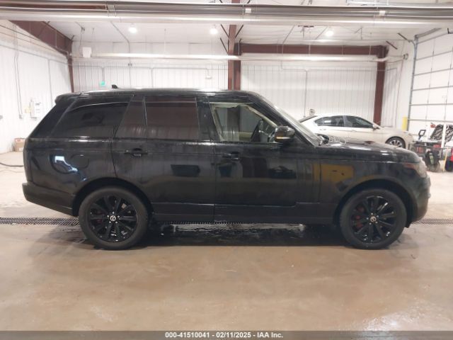SALGS2PFXGA314542 Land Rover Range Rover 3.0l V6 Supercharged Hse