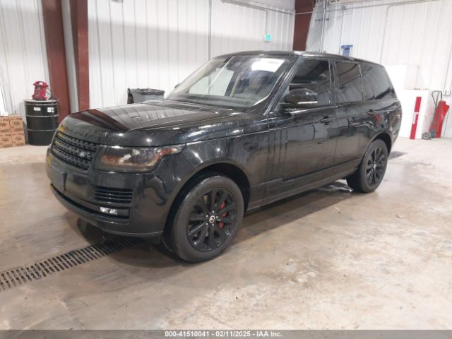 SALGS2PFXGA314542 Land Rover Range Rover 3.0l V6 Supercharged Hse