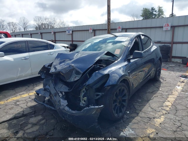 2020 TESLA MODEL Y 5YJYGDEE1LF010987 Photo 1