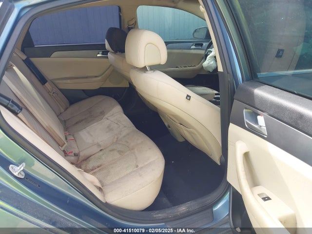 Hyundai SONATA SE 2015 5NPE24AF0FH120788 Image 8